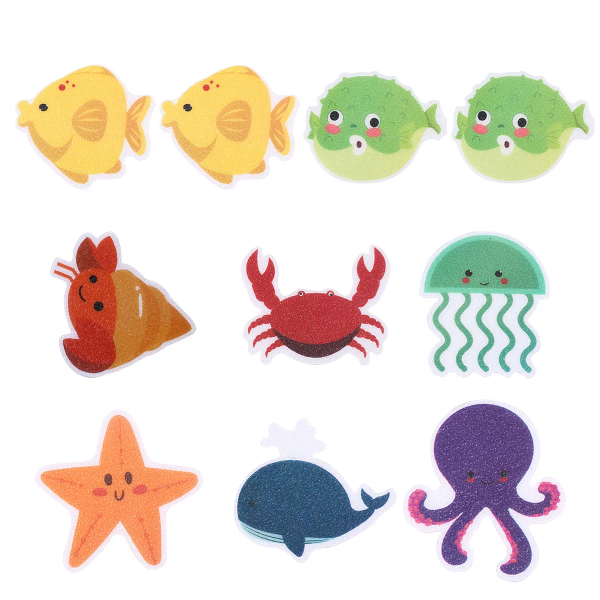 20 Pcs Stickers Bathtub for Bathroom Adhesive Tape Customized Anti-slip Decals Child 2