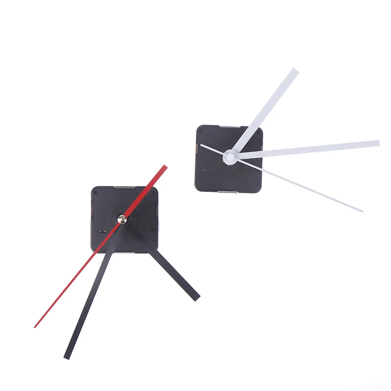 Silent Large Wall Clock Quartz Clock Movement Mechanism DIY Repair Replacement Parts+Hands Watch Wall Movement 1 Set wall clock,clock repair parts