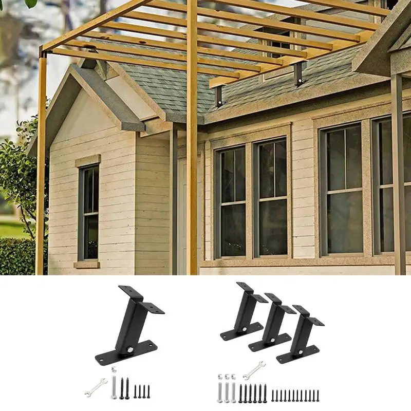 RoofRiserBracketsForPatioCoverGazeboRoofRiserBeamBrackets