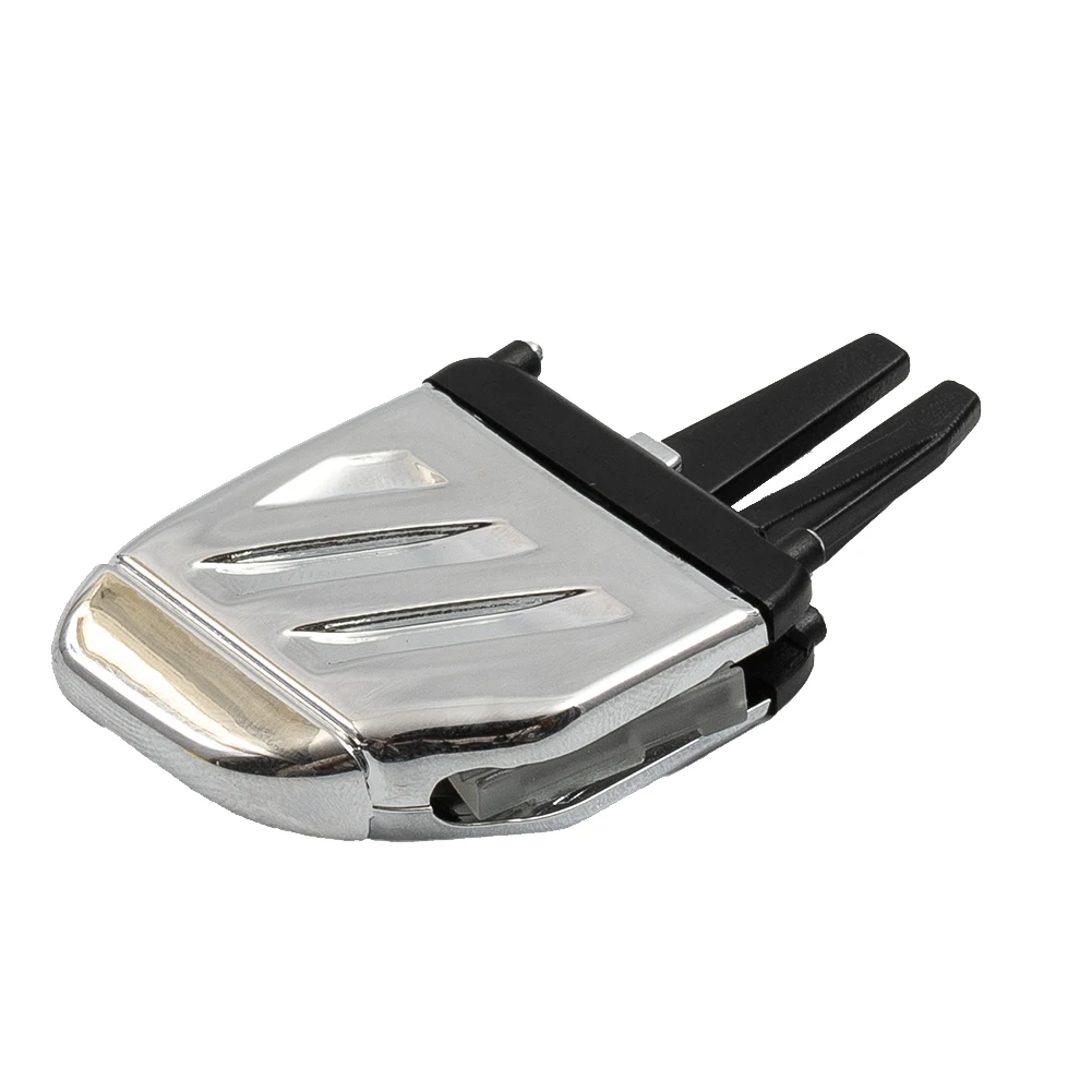 

Brand New Air Vent Tab Clip Plastic&Metal 1.9 X 1.0 Inch Brand New Convenient Install High Quality Interior/Front