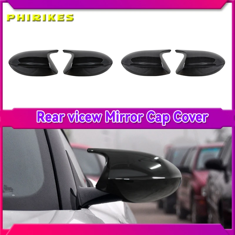 CARBON FIBRE LOOK ELECTRIC M3 STYLE WING MIRRORS FOR BMW Z4 E85 NICE GIFT