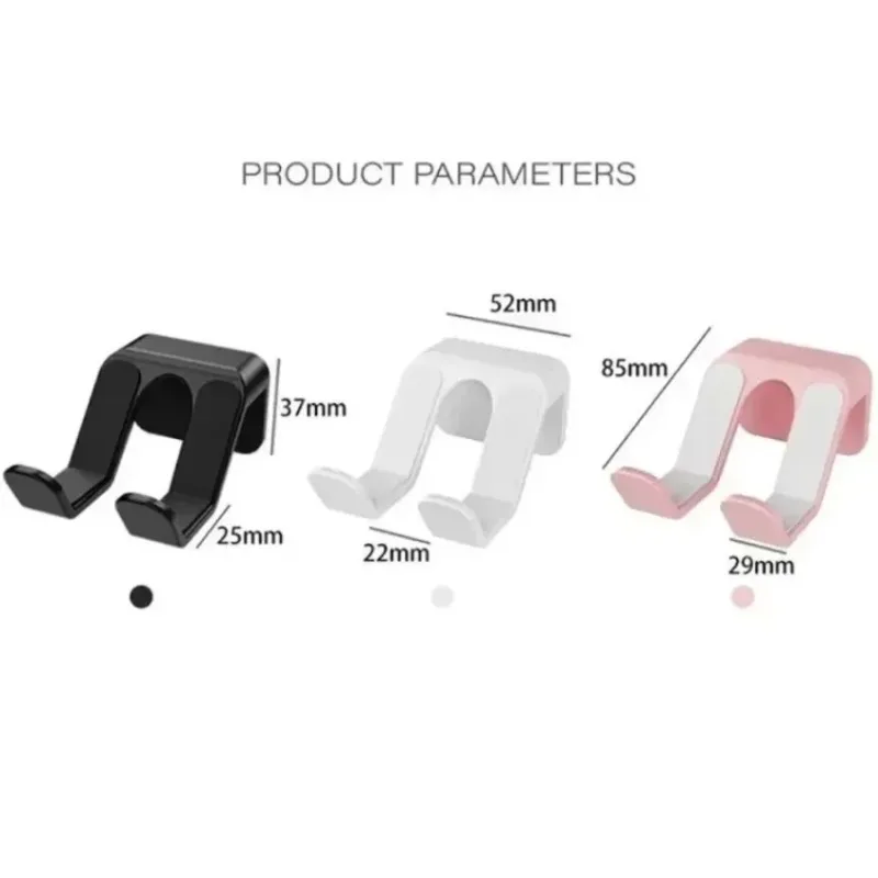 Wall Mounted Game Controller Bracket Bracket Base No Punching Required Controller Storage Rack for Nintendo Switch Pro Sony Xbox