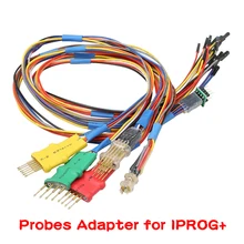 

IPROG+ PLUS 777 Probes Adapter for in-circuit PCB ECU IPROG Work with Xprog,IPROG+,IPROG+ PLUS 6mm 3mm 2.54mm DIP8 SOP08