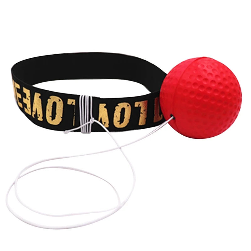 1 Set Boxing Reflex Speed Punch Ball Sanda Boxer Raising Reaction Force Hand Eye Training Set Stress Gym Boxing Exercise Boxing Speed Ball Boxing Reaction Ball