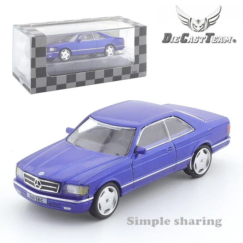 DCT 1/64 メルセデスベンツ 500SEC ダイキャスト自動車モデル