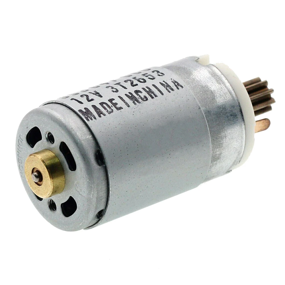 For Johnson New Electronic Throttle Control 12V DC Motor 9-Tooth for-Audi Mercedes Benz -BMW Ford 993647060/73541900 3