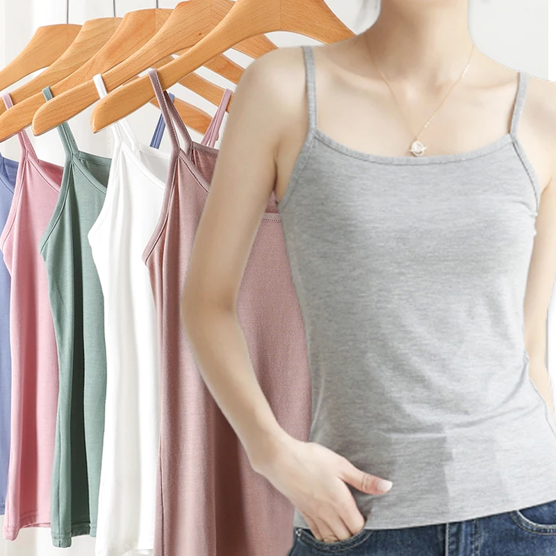 Canotta Donna Estiva Senza Maniche - In Rayon E Poliestere, Stile Boho Casual - Foto 8