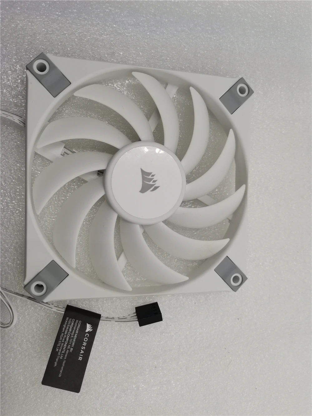 Ventilador para American Corsair Af120 Preto Branco 120 mm 120x120 12023 Magro Silencioso Ventilador Rwf0071 Ventilador de Refrigeração do Chassi Novo - Imagem 2