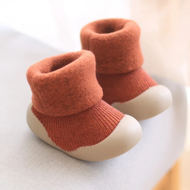 Newborn Winter Cotton Shoes Toys, Kids $ Babies