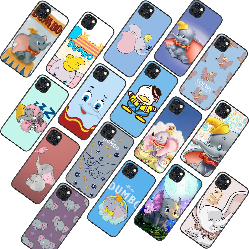 Ak-31 Dumbo Custodia In Silicone Per Xiaomi Mi 9T 10 10S 10T 11 11I 12 A2 A3 Pocophone F1 Lite Pro