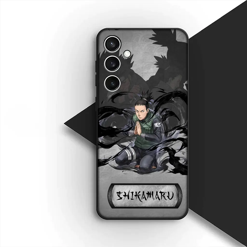 Nara Naruto's Shikamaru Themed Soft Phone Cover