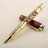 Metal Hollow Out Fountain Pen 3095 Converter Calligraphy Pens for Writing Drawing Journal Business Gift Ink Pen 3