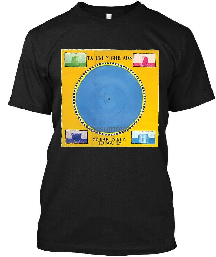 

Limited New Talking Heads Speaking In Tongues American Rock Band T-Shirt S-4Xl