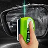 Car Glass Oil Film Remover Automotive Glass Sponge Cleaning Brush 150ml Front Inner Windshield Glass Hydrophobic Car Cleaning 4