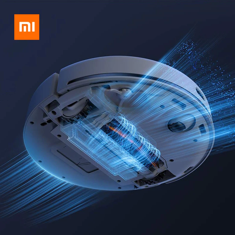2021 Xiaomi Mi Mijia робот-пылесос 2-в-1 2 аспиратора 2800pa Wifi умный планируемый чистый Home |