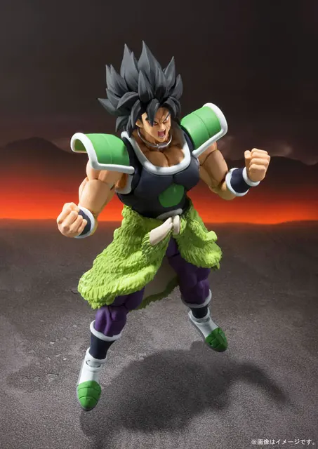 Broly Dragon Ball Z Broly O Lendário Super Saiyajin S.H. Figuarts Bandai  Original - Prime Colecionismo - Colecionando clientes, e acima de tudo bons  amigos.