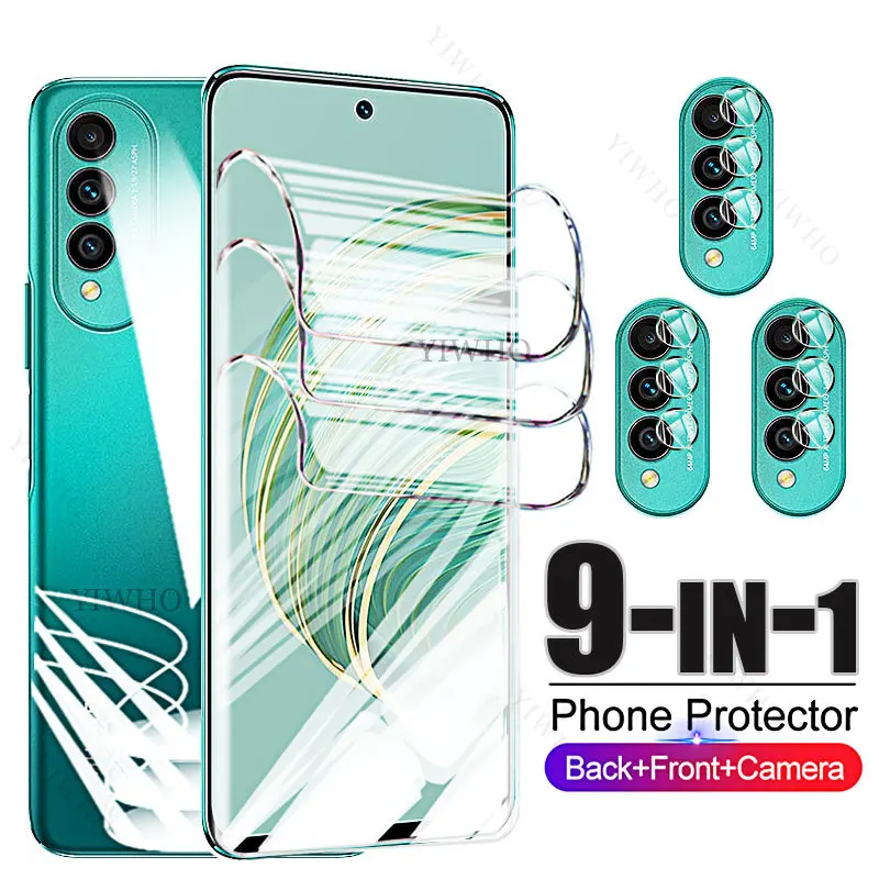 Proteggi Schermo Per Huawei Nova 10Z Pellicola Idrogel Per Huawei Nova 10 9 8 8I Pro Se Youth Pro 5G Pellicola Gel Pellicola Protettiva Lente