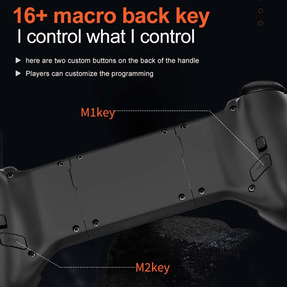 ޴ ƮĪ  Ʈѷ Bluetooth-Compatible5.3  е,  iOS ȵ̵ ġ PC