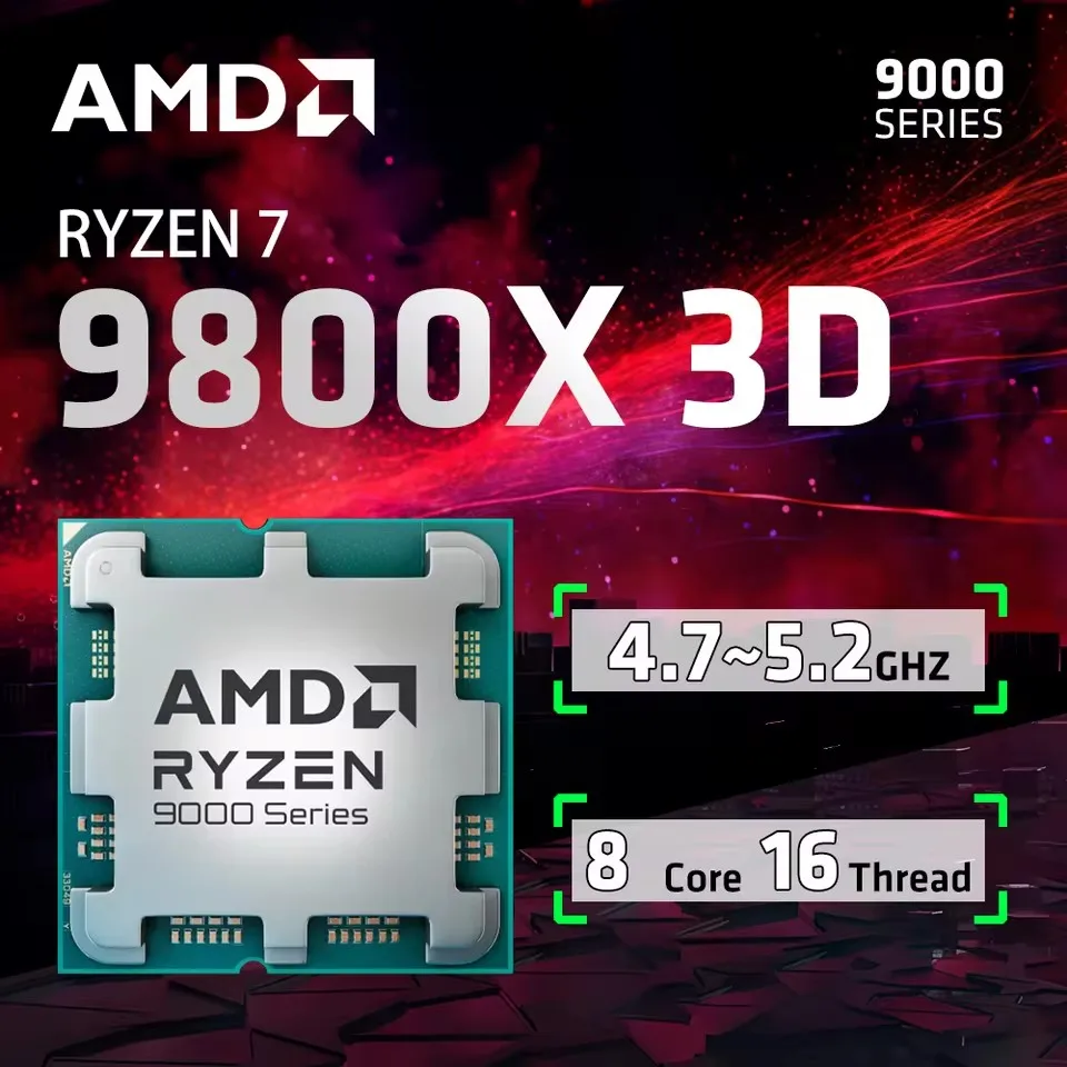 AMD Ryzen 7 9800X3D 新品バルク品 AMD Ryzen 7 9800X3D 新品バルク品 AMD Ryzen 7 9800X3D バルク品 即日