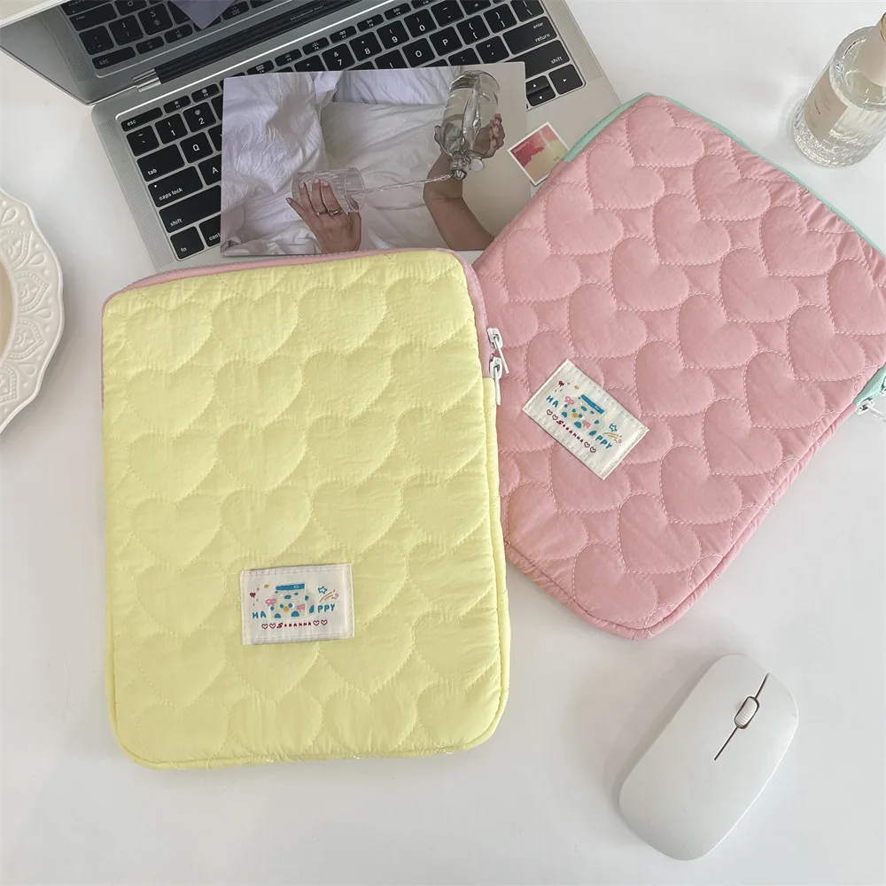Soft 11 Inch Tablet Bag 14-15 Inch Laptops Bag Laptop Sleeves MacBook Pro Tablet Organizer Notebook Soft Inner Bags