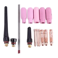17-Piece Welding Accessory 17 Pcs Welding Nozzle TIG Welder Contact Tip 1