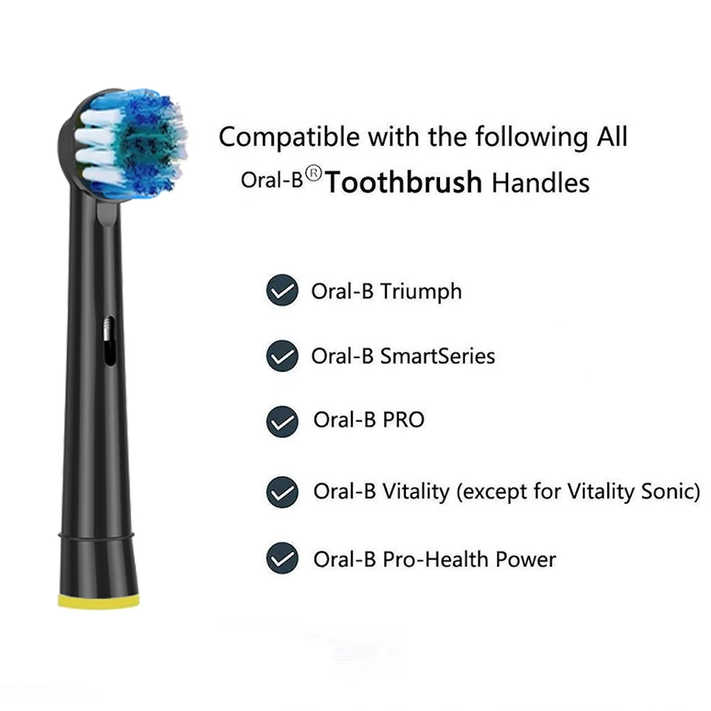 12PCS Replaceable Brush Heads For Oral B Electric Toothbrush