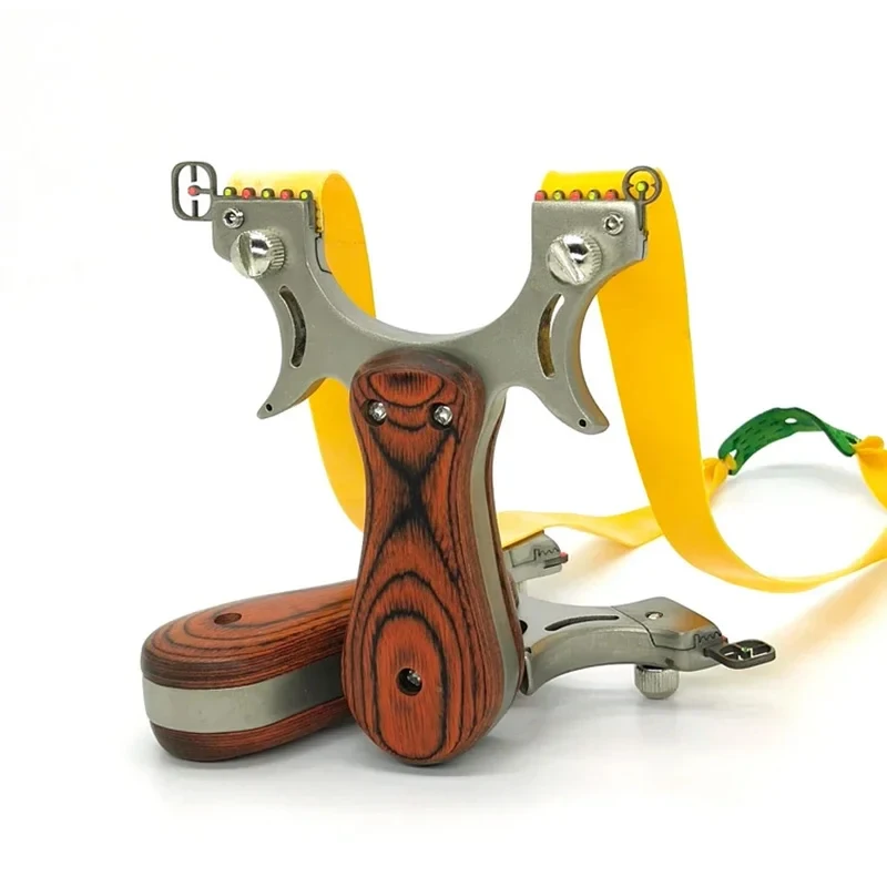 ProfessionalHuntingSlingshotHighQualityStainlessSteelCatapult