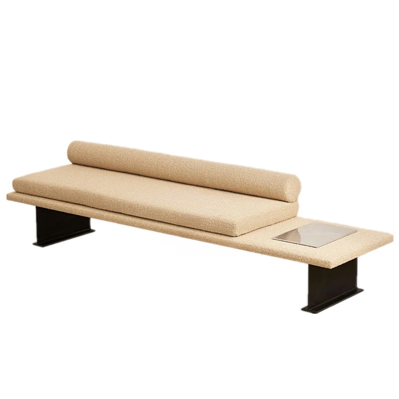 

Modern Metal Fabric End of Bed Stool Bedroom Home Furniture Living Room Sofa Bench Comfortable Creative Shoe Changing Stools