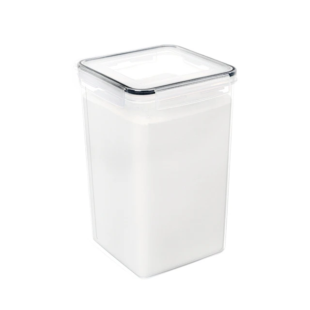 Extra Large Tall Airtight Food Storage Containers, 5.9qt Plastic