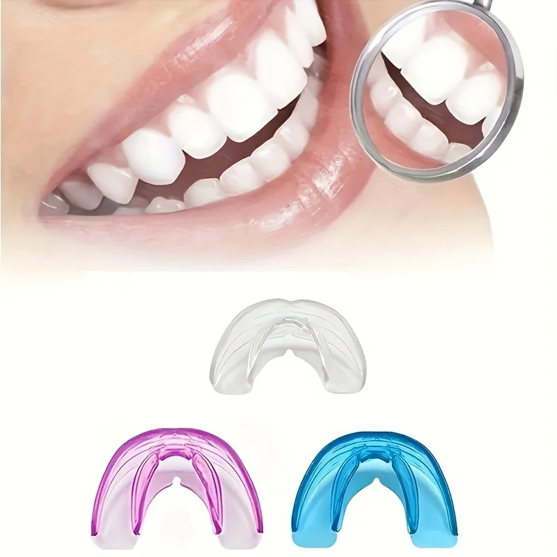 1pc Mouth Guard Teeth Protector Night Guard Mouth Trays for Bruxism Grinding Anti-snoring Teeth Boxing Protection Tooth Mask 2