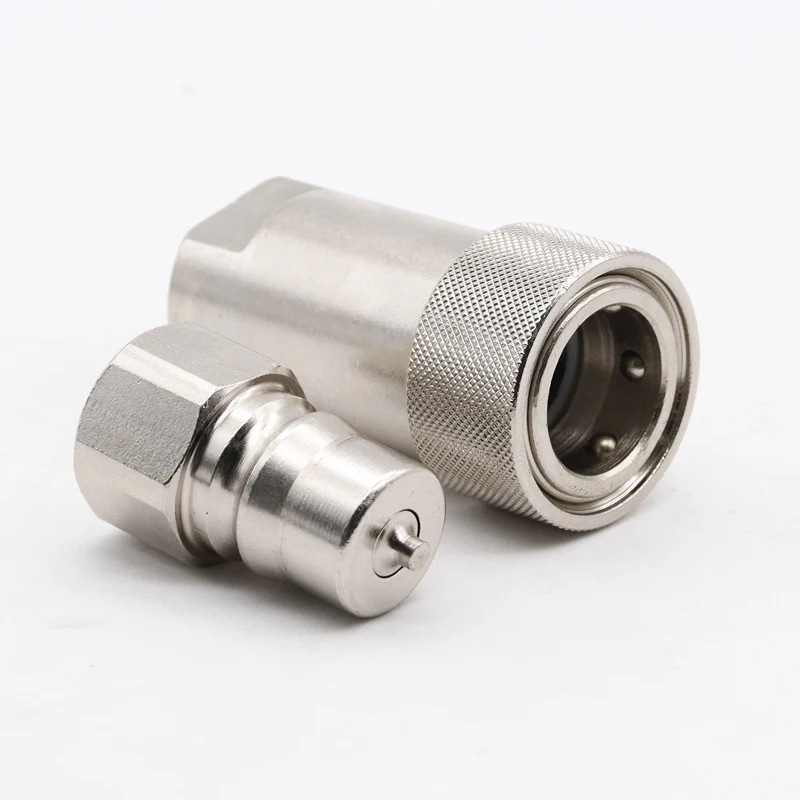 Acoplamento Rápido Hidráulico Nitto 3hp 3hs 4hp 4hs