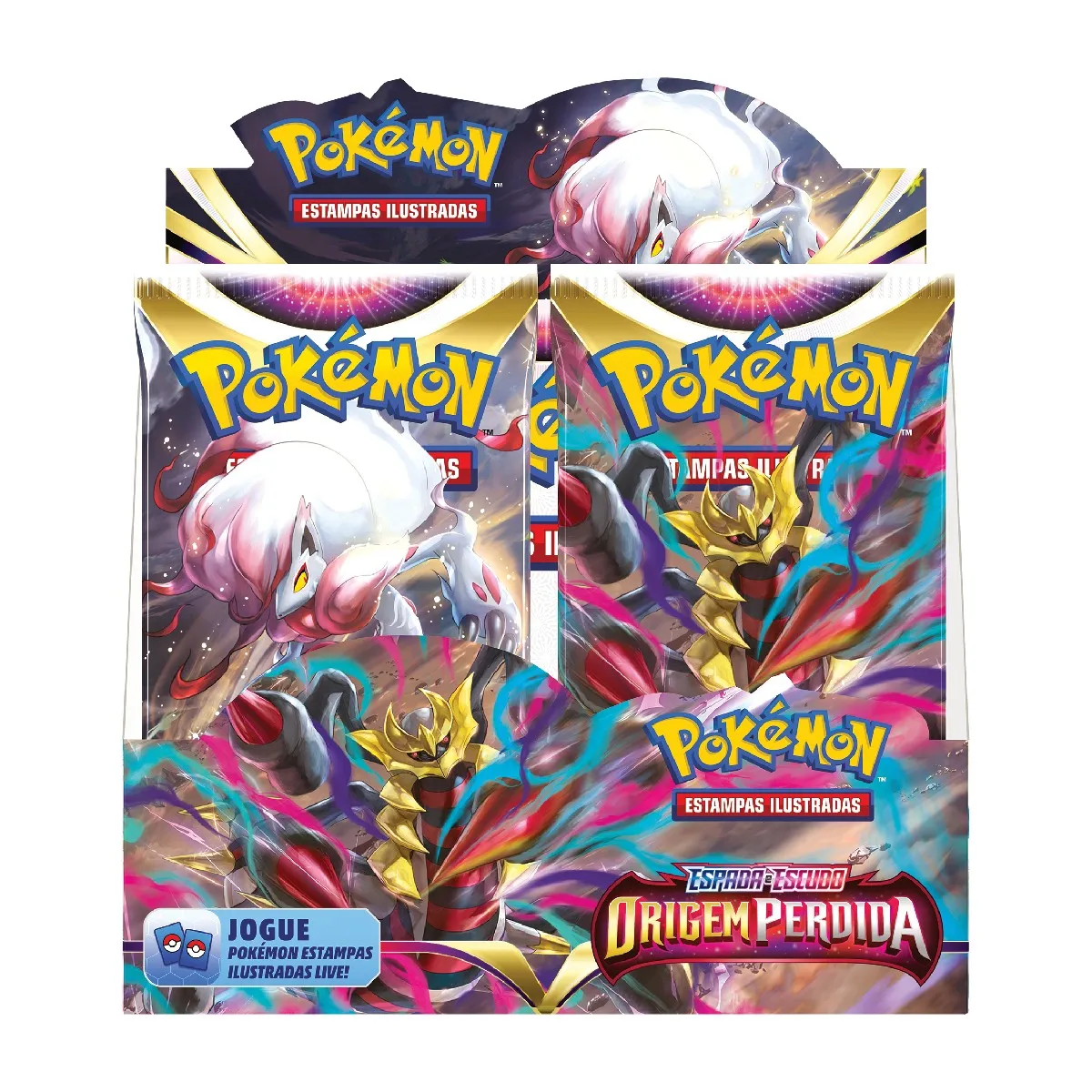 Cartas Pokemon - Triple Pack - Escarlate e Violeta 1 - Spidops