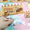 Cute Cat Paw Pinch Family Squeeze Toys Slow Rebound Decompression Toy Reduce Stress Decompression Kids Toy for Kids Sensory 3