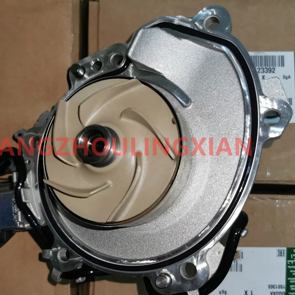 Water Pump 1Piece LR123392 LR154597 JDE41184 JDE38596 For Land Rover RANGE ROVER SPORT 2014 Velar Discovery 4 Jaguar