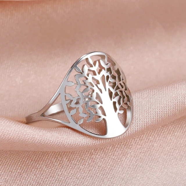 Anillo De Plata Con Circonita De Cristal For Mujer, Piedra | Meses Sin