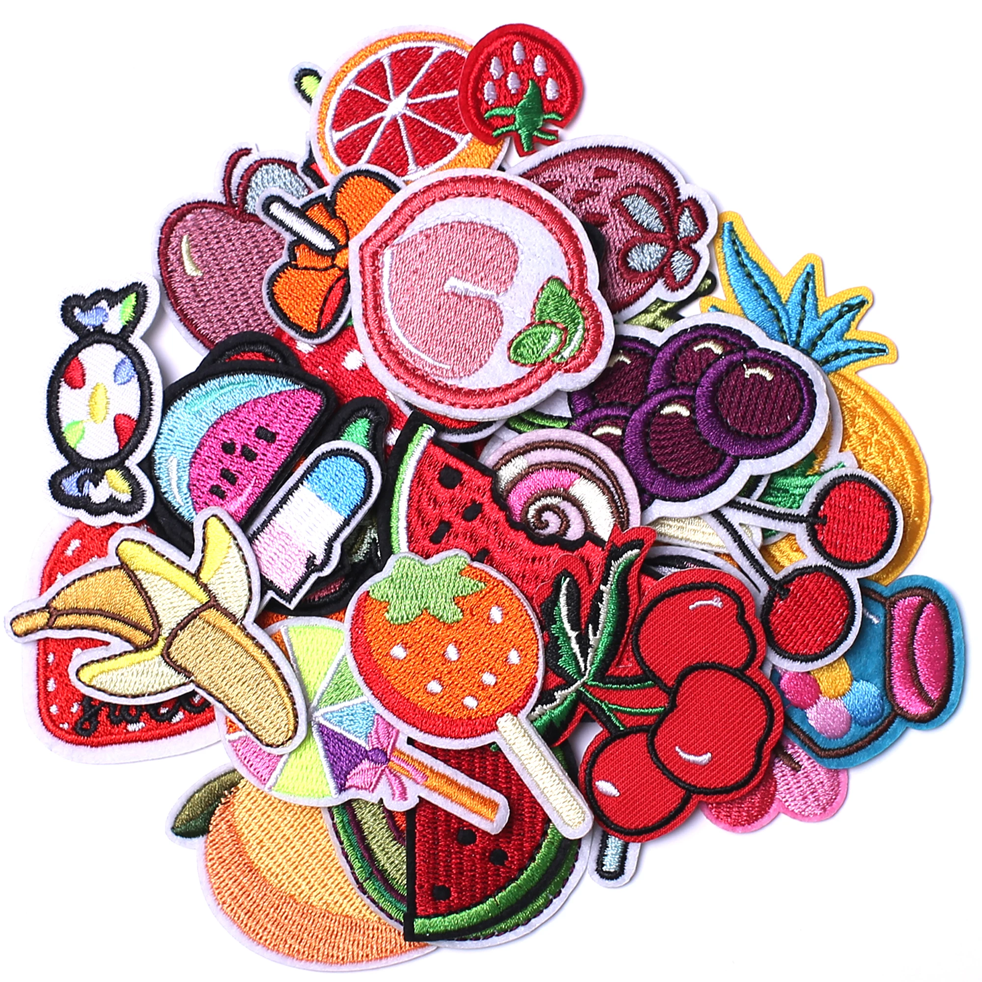 

Embroidered Patches for Personalized Pattern, 3D, Embroidered, Dinosaurs, Cars, Vhiecles, Fruit, Applique, 40Pcs, 30Pcs, 26 Pcs