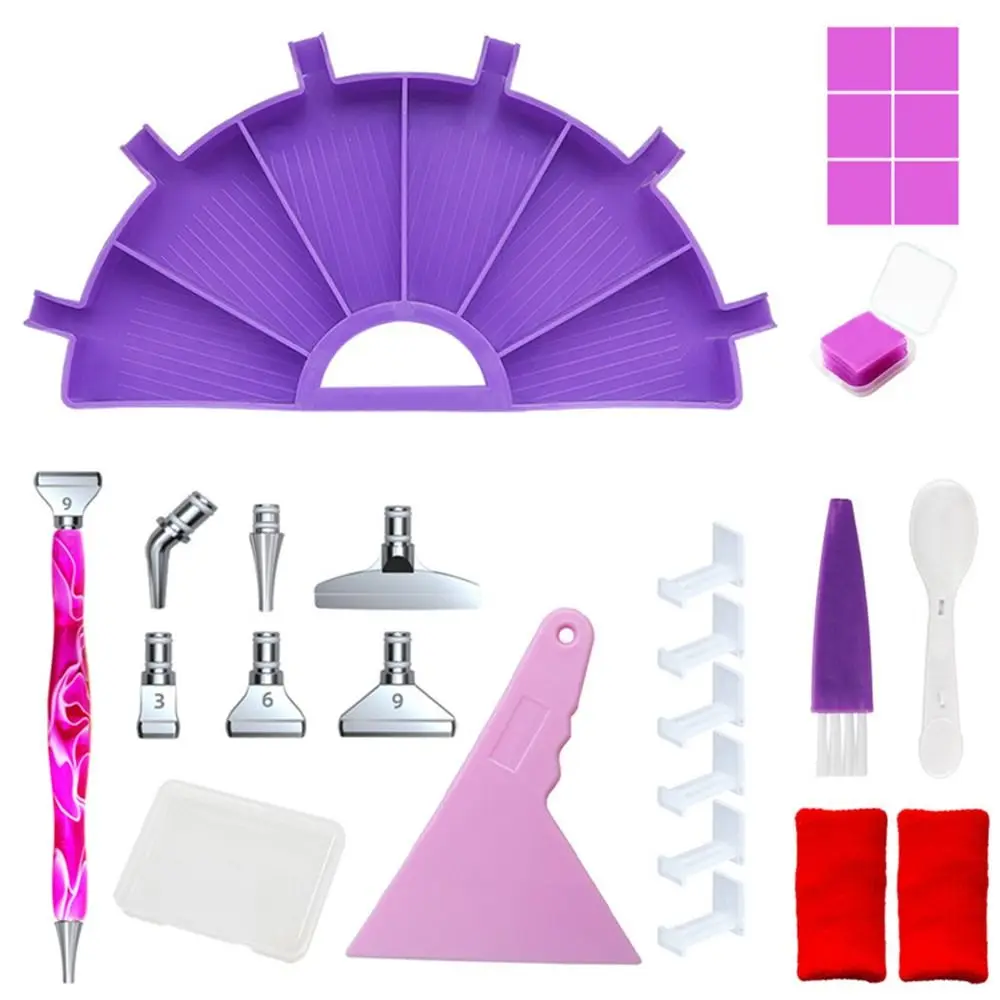 Purple-set 3