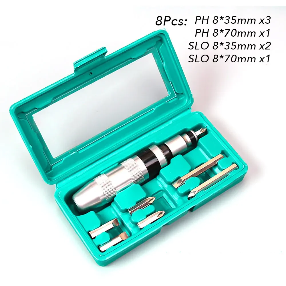 Binoax78PCSHandManualReversibleImpactDriverSetForLoosening