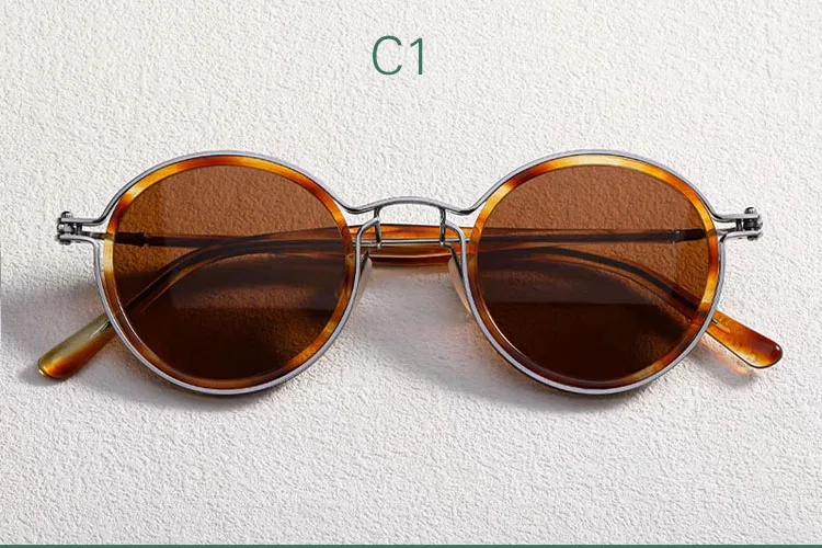 Yujo Unisex Eyeglasses Image 2