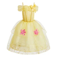 Bébé fille Raiponce Costume enfants la Belle au bois dormant Belle Sofia robe enfants Halloween carnaval fête princesse robe fille déguisement 2