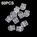 60Pcs Clear