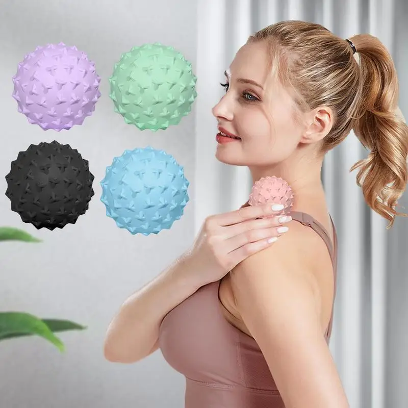 Vibrating Massage Ball Massage Roller Fitness Ball Relieve Trigger Point Training Fascia Local Muscle Relaxation