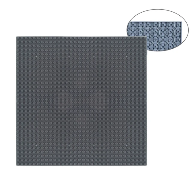Double-Sided Base Plate Set for Building Blocks - Classic Small Bricks Toy Construction Mat