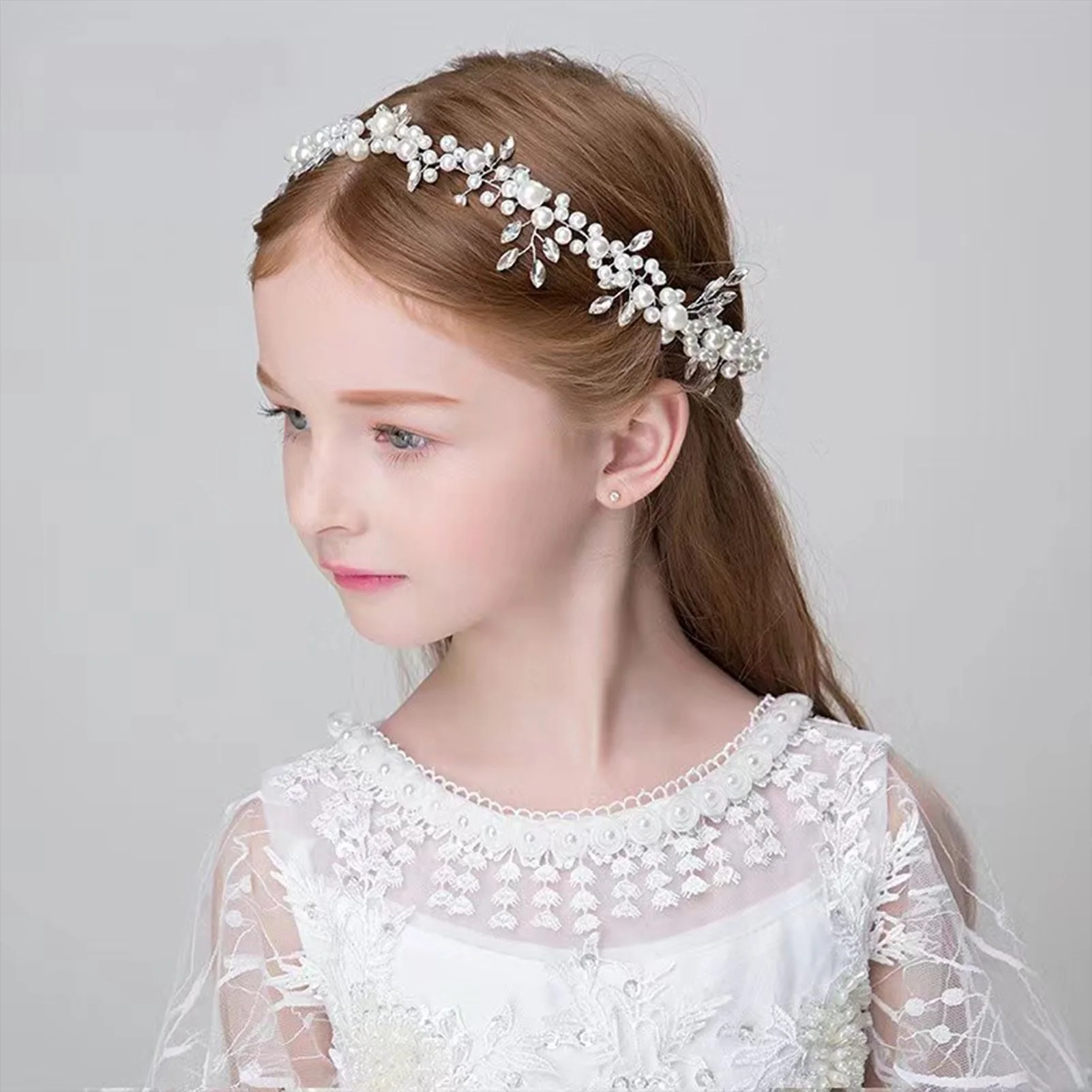 Hair Accessory Jewelry Accessories Hair Headdress Bridal Headwear Hair Band Crown Bridal Hair Jewelry Accessories