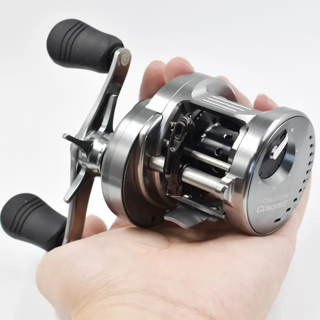 Shimano Fishing Reels Baitcasting  Baitcasting Reel Shimano Dc - Shimano  100/200 - Aliexpress