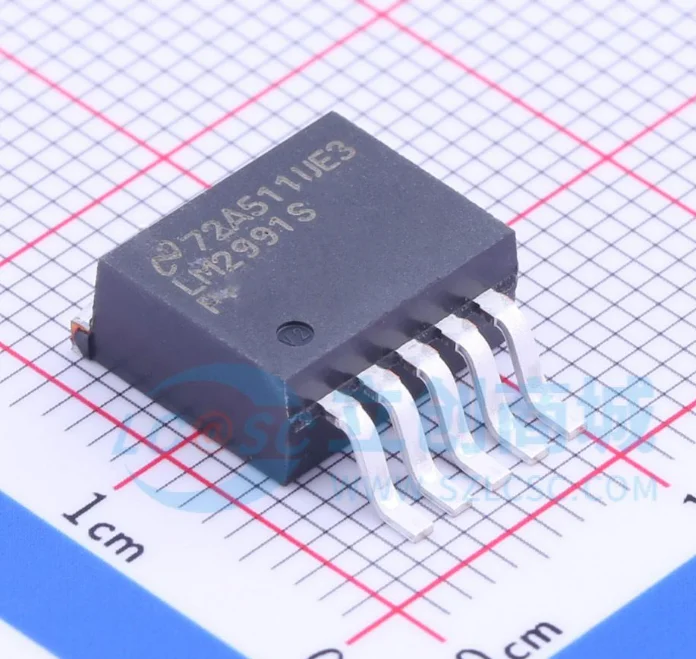 

1 PCS/LOTE LM2991SX/NOPB LM2991S/NOPB LM2991SX LM2991S LM2991 TO-263-5 100% New original