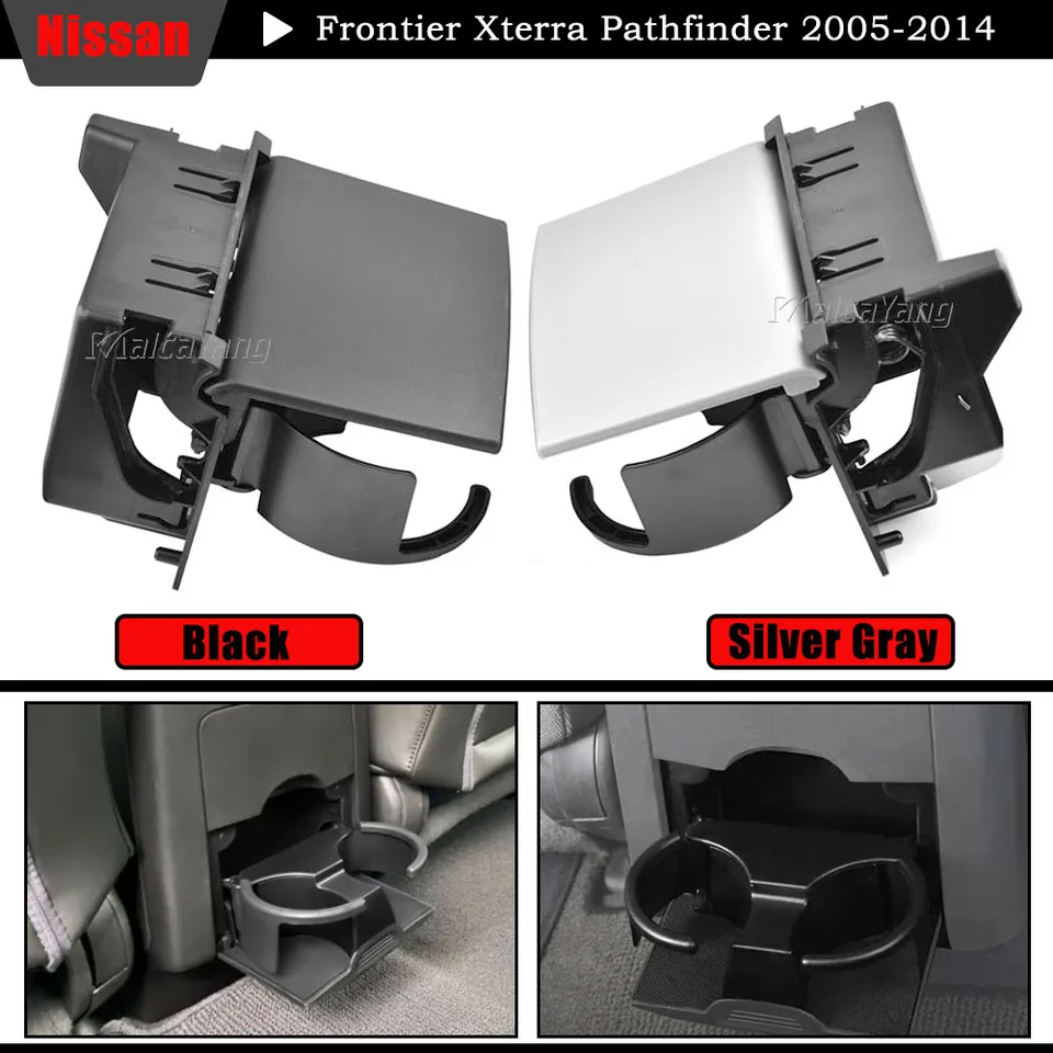 Car Interior Accessories New Rear Center Console Cup Holder 96965