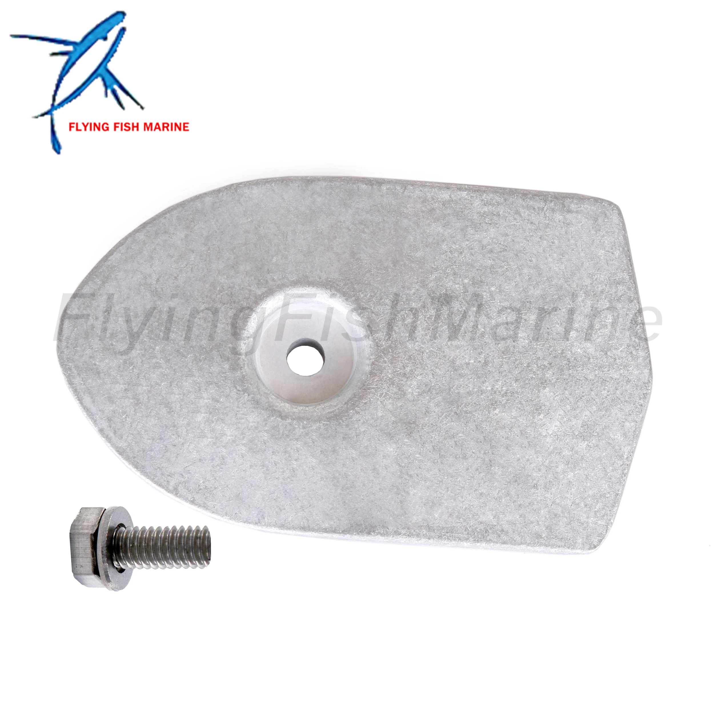 Outboard Motor 6G1-45251-03 6N0-WG525-00 Lower Unit Gearbox Drive Anode for Yamaha Boat Engine 6C/6D/8C 6HP 8HP