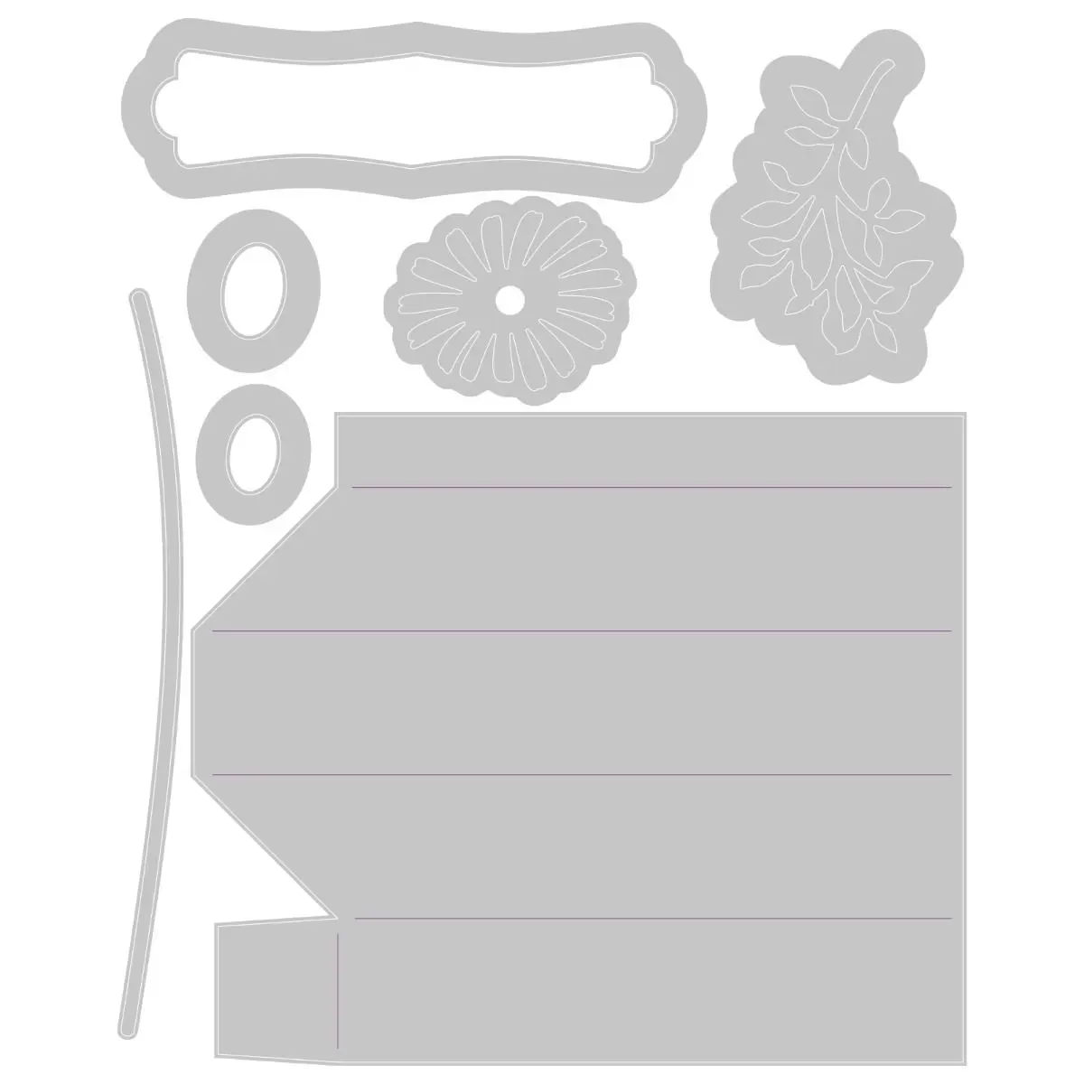 

3D Photo Frame Decoration Serie Metal Cutting Dies Stencils Die Cut for DIY Scrapbooking Album Paper Card Embossing New 2022