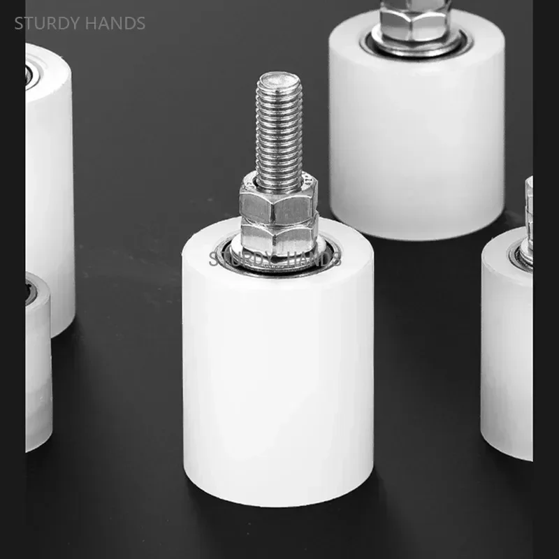 Sliding Door Pulley Nylon Bearing Pulley 1PC Sliding Door Roller